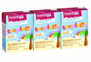 Liquid gold: Freedom Foods says the category is seeing phenomenal growth.